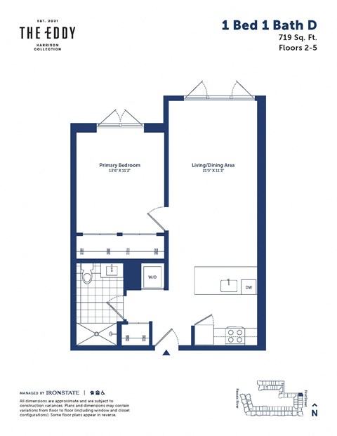 this floor plan is an approximation of a 1 bed 1 bath d floor plan